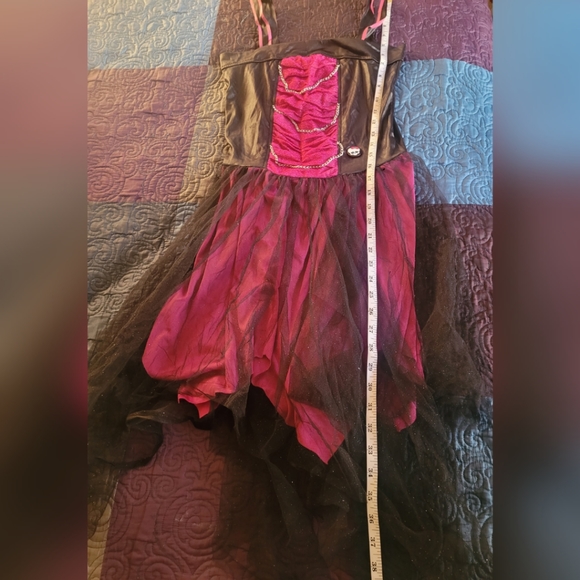 Monster High Spectra Vondergeist Dress - Picture 7 of 7